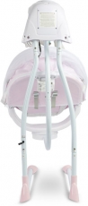 Колисальний центр Caretero Raffi Pink